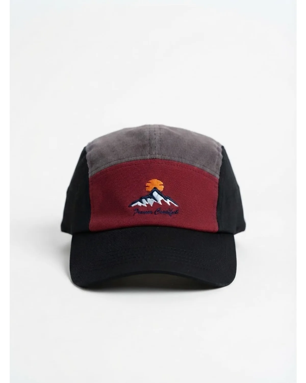 Modern Sunset 5-Panel Camp Cap 1