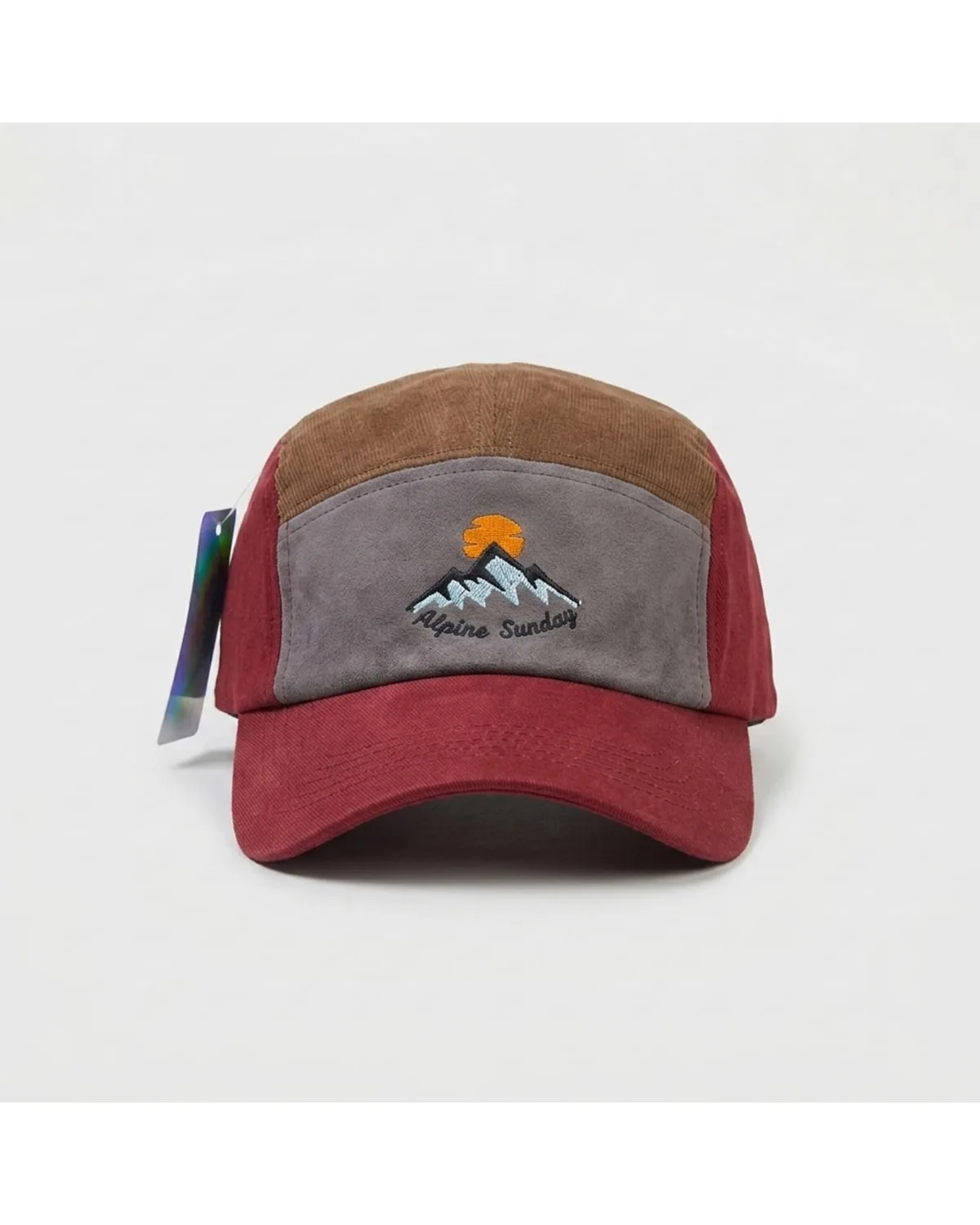 Modern Sunset 5-Panel Camp Cap 1