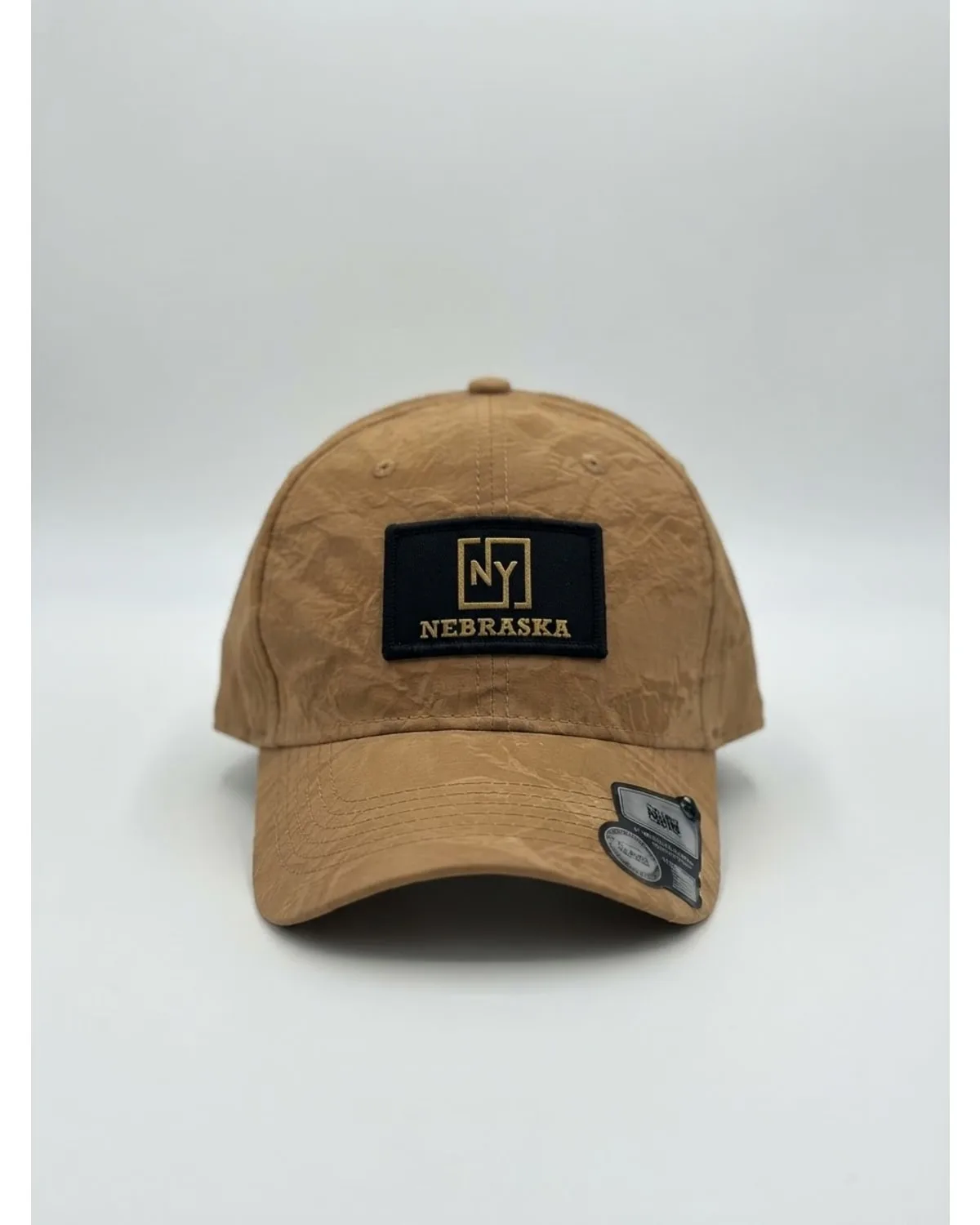 NY Nebraska Crinkle Paper Cap 1
