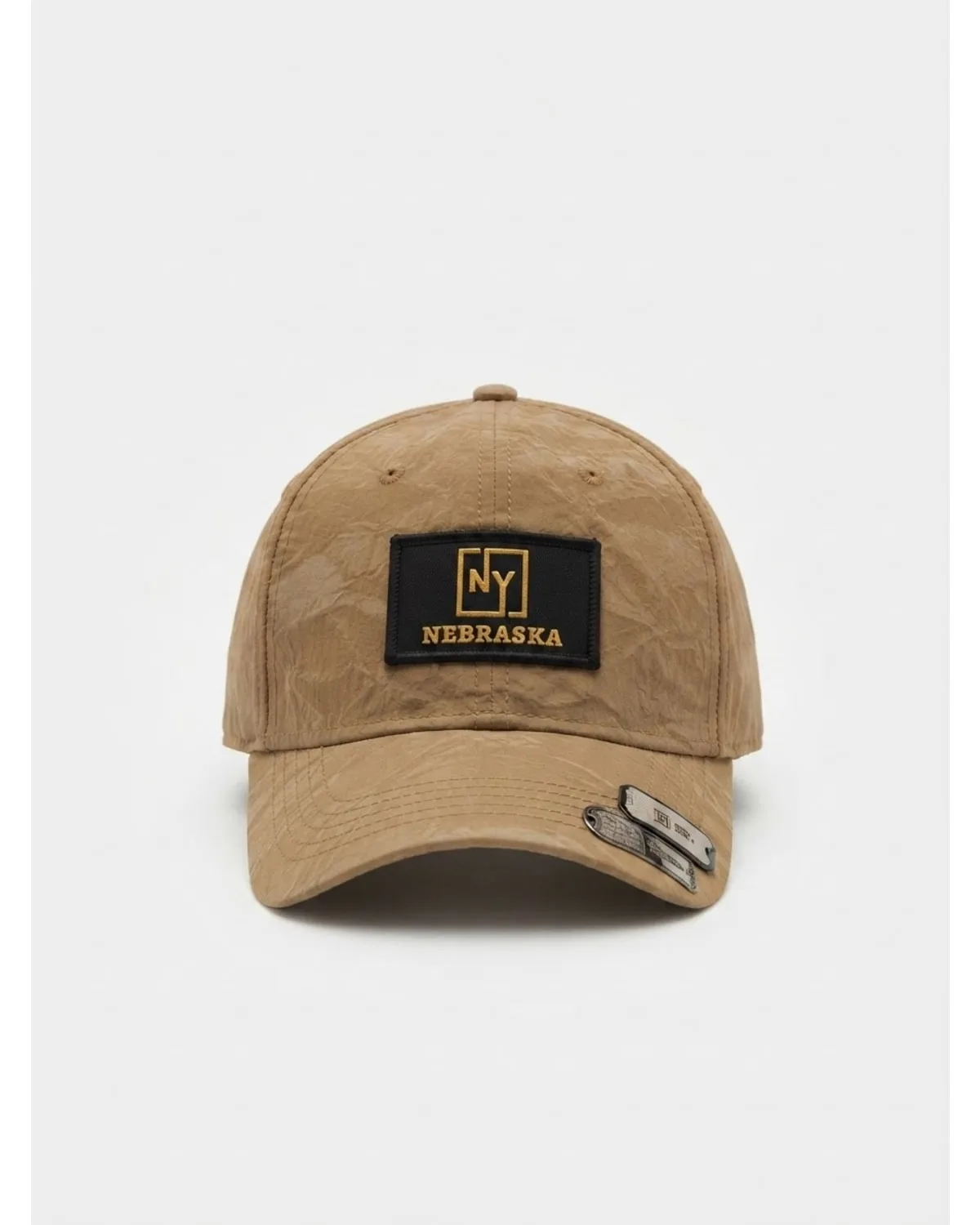 NY Nebraska Crinkle Paper Cap 1