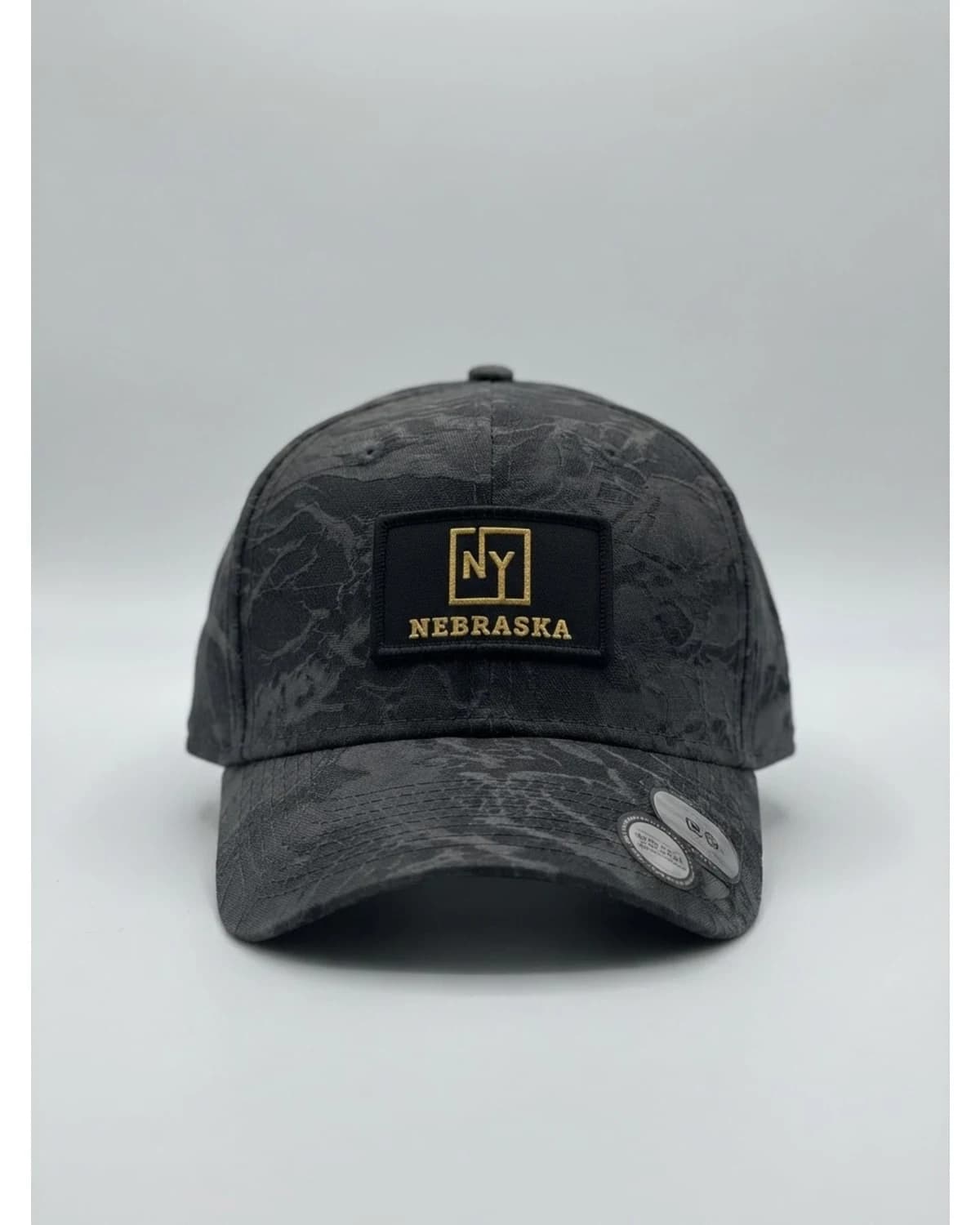 NY Nebraska Crinkle Paper Cap 1
