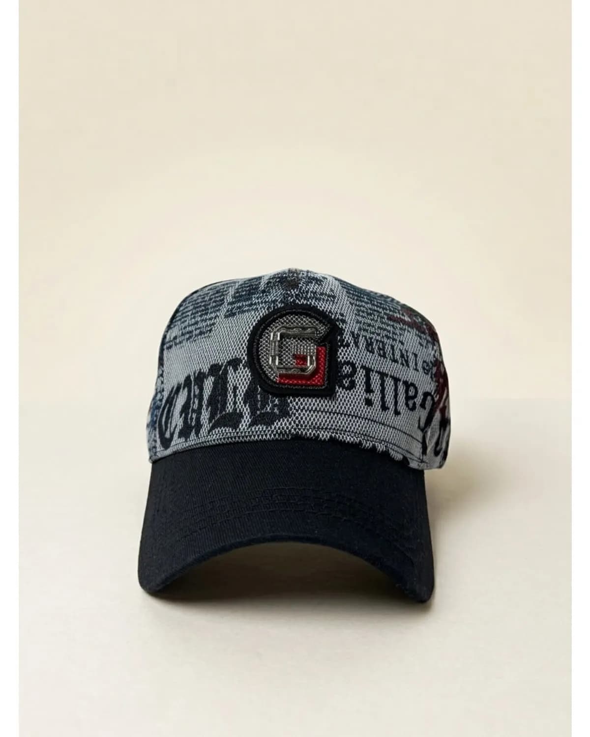 Graphic Print Baseball Cap 1
