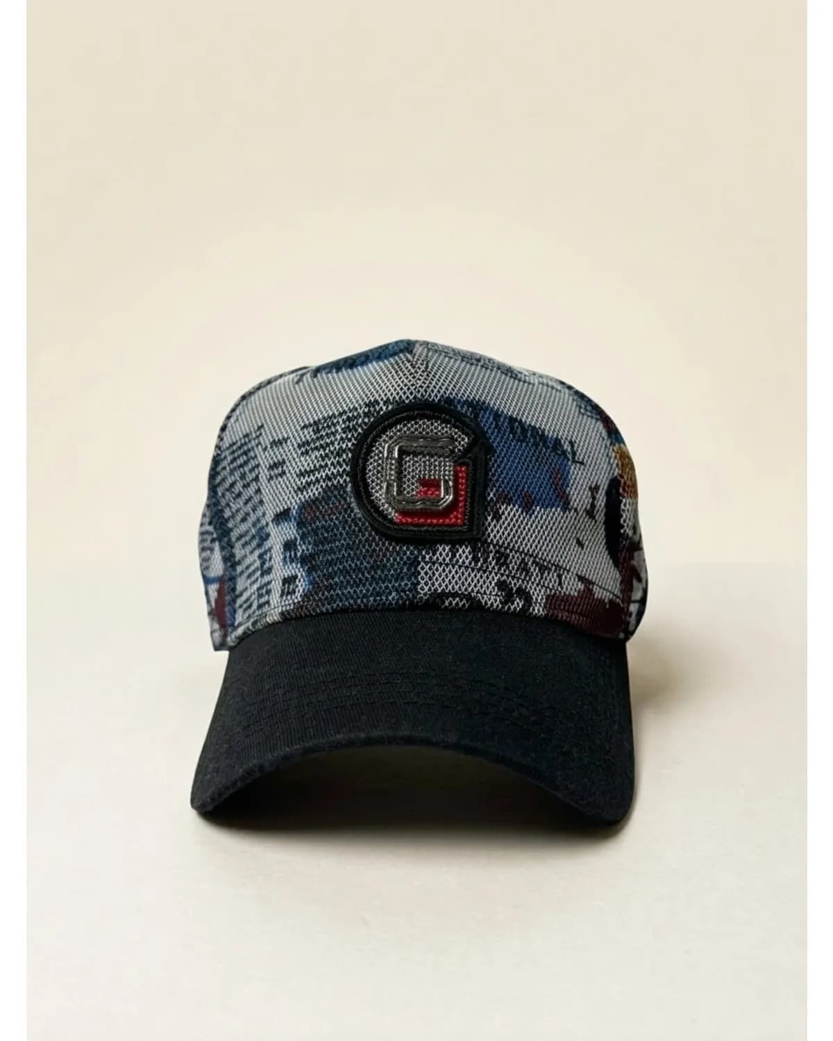 Graphic Typography Baseball Cap 1