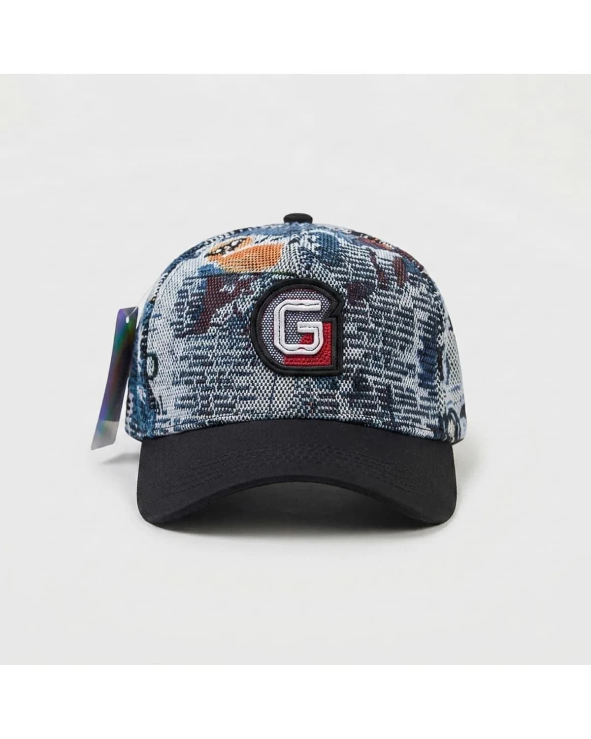Graphic Typography Baseball Cap 1